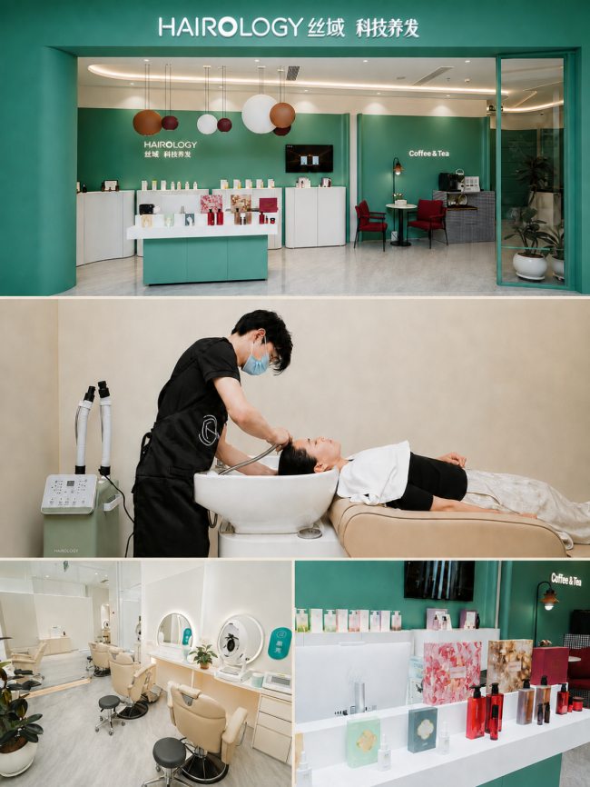 近20家新店接连开业｜丝域多城拓店进行中