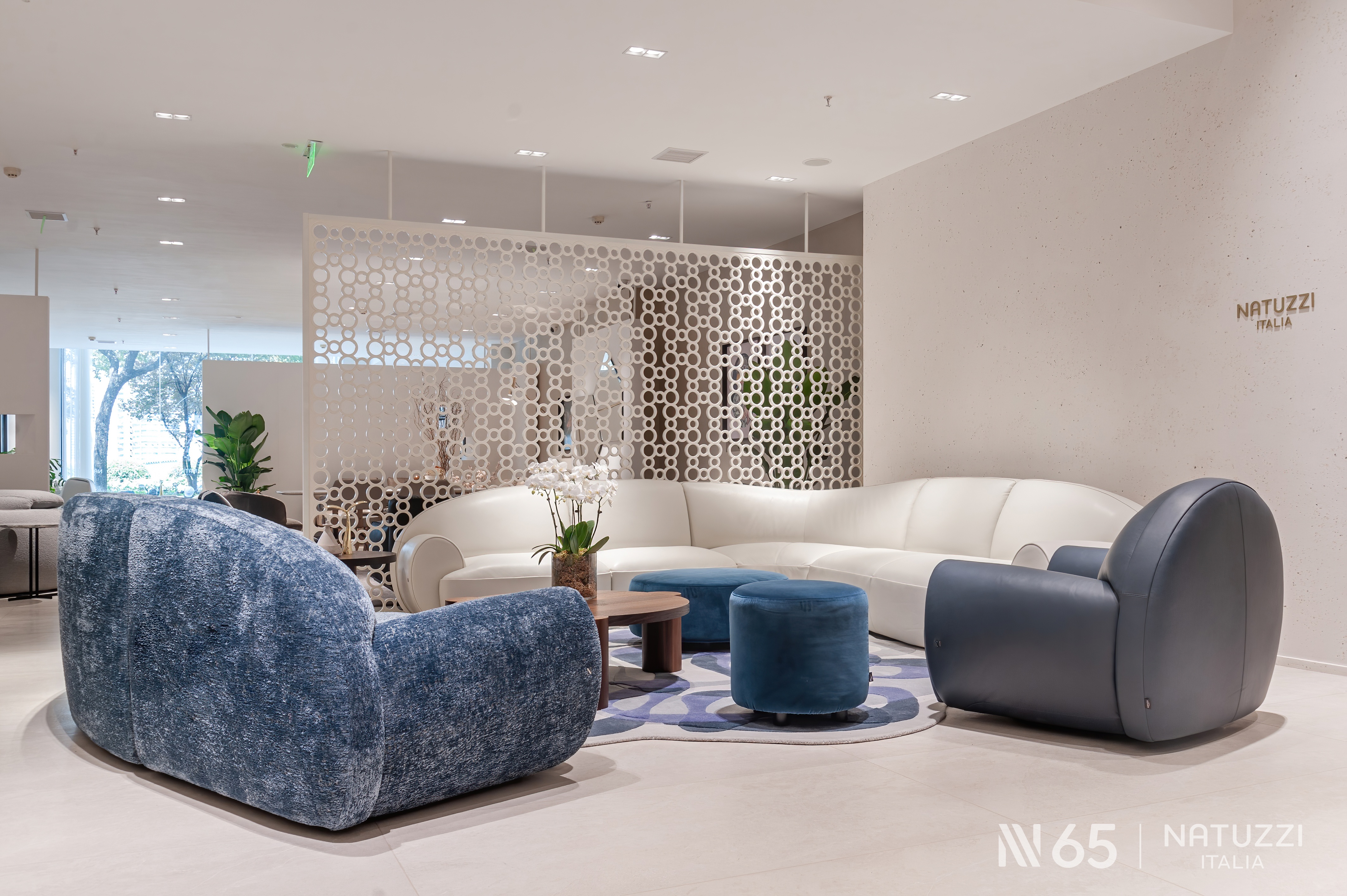 Natuzzi Italia杭州新時(shí)代旗艦店盛大啟