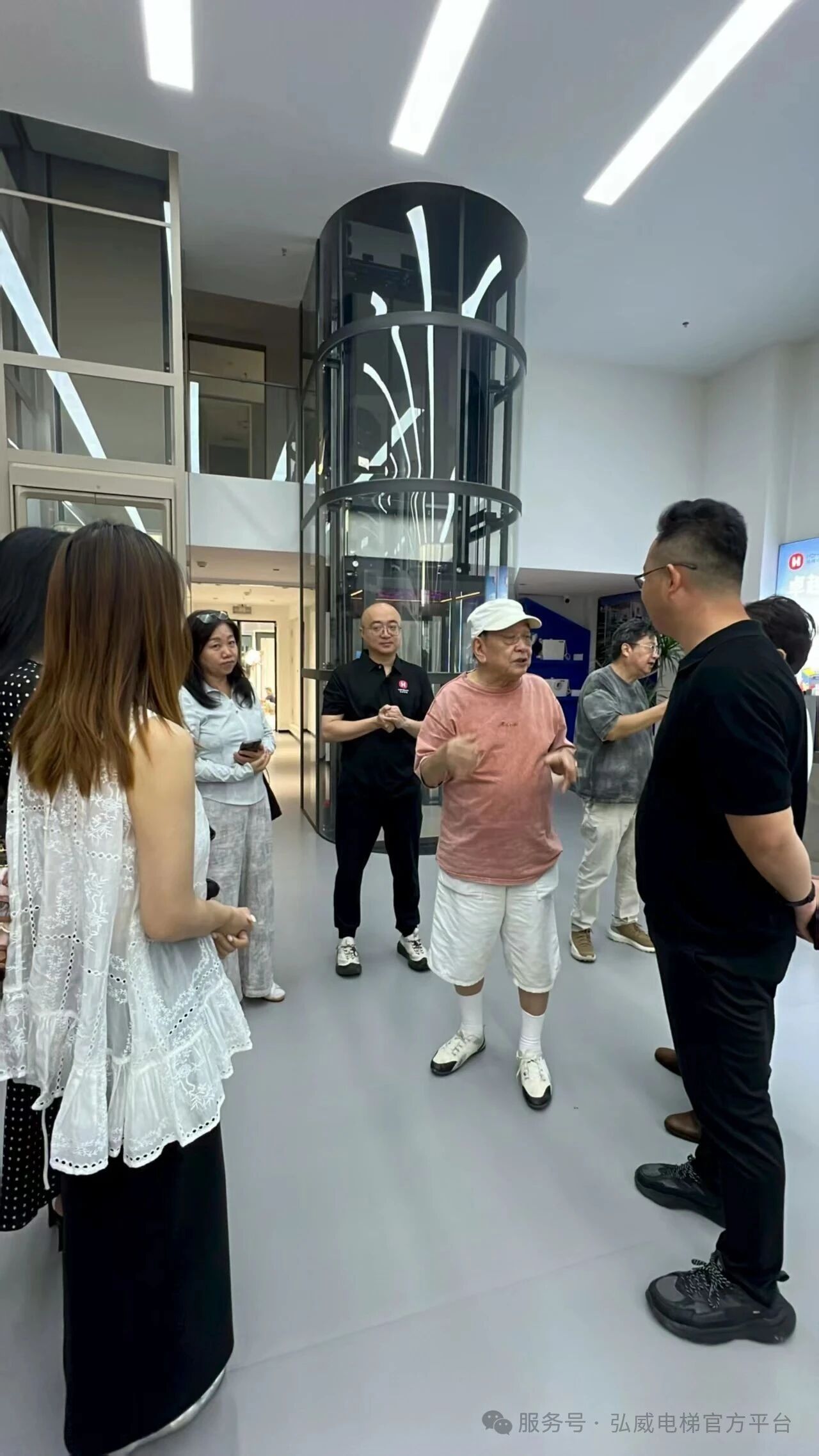 弘威电梯展厅