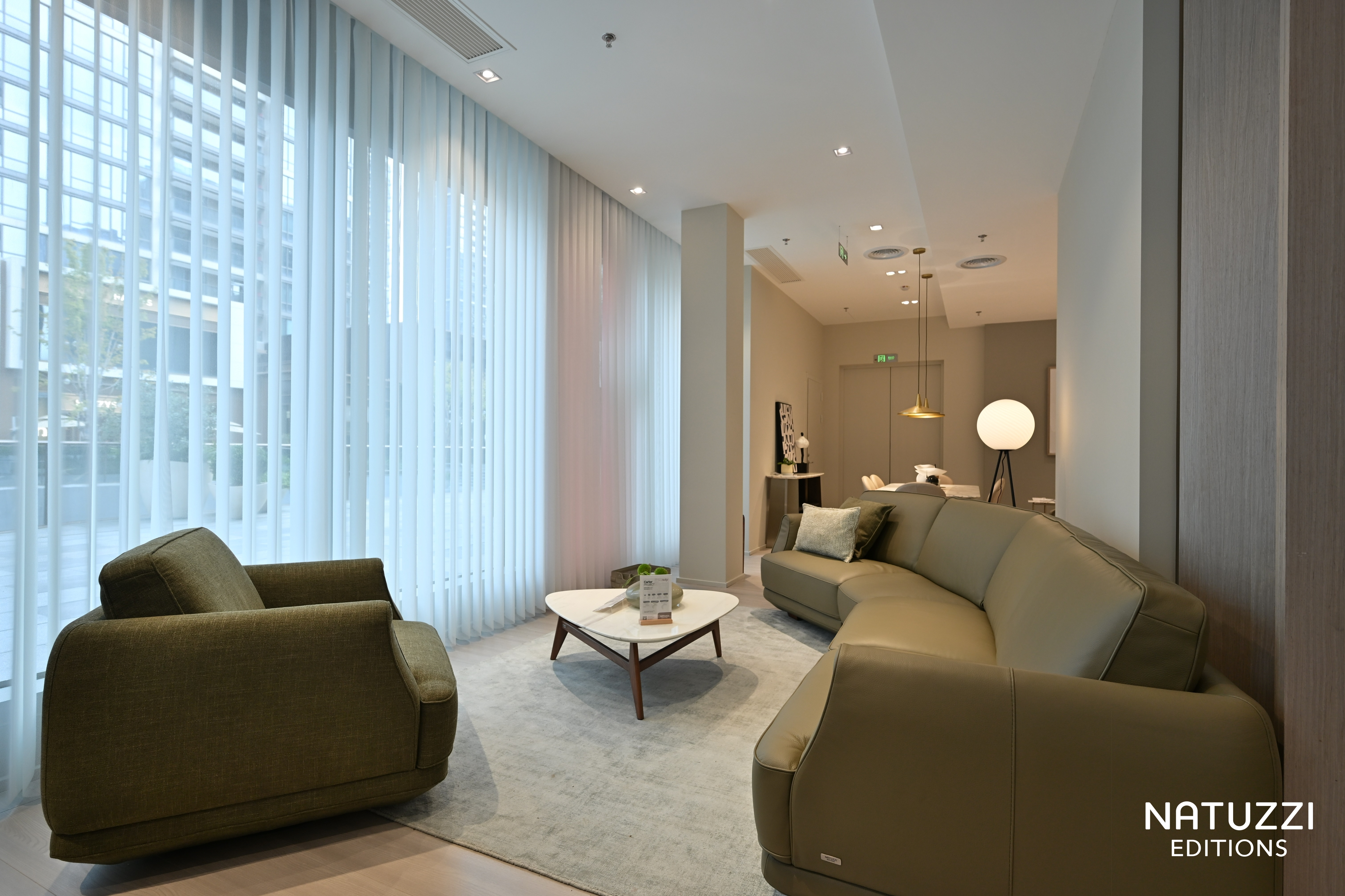 “生活，自成格调”——Natuzzi Editions纳图兹意迪森杭州亚奥万象天地旗舰店10月15日风雅启幕