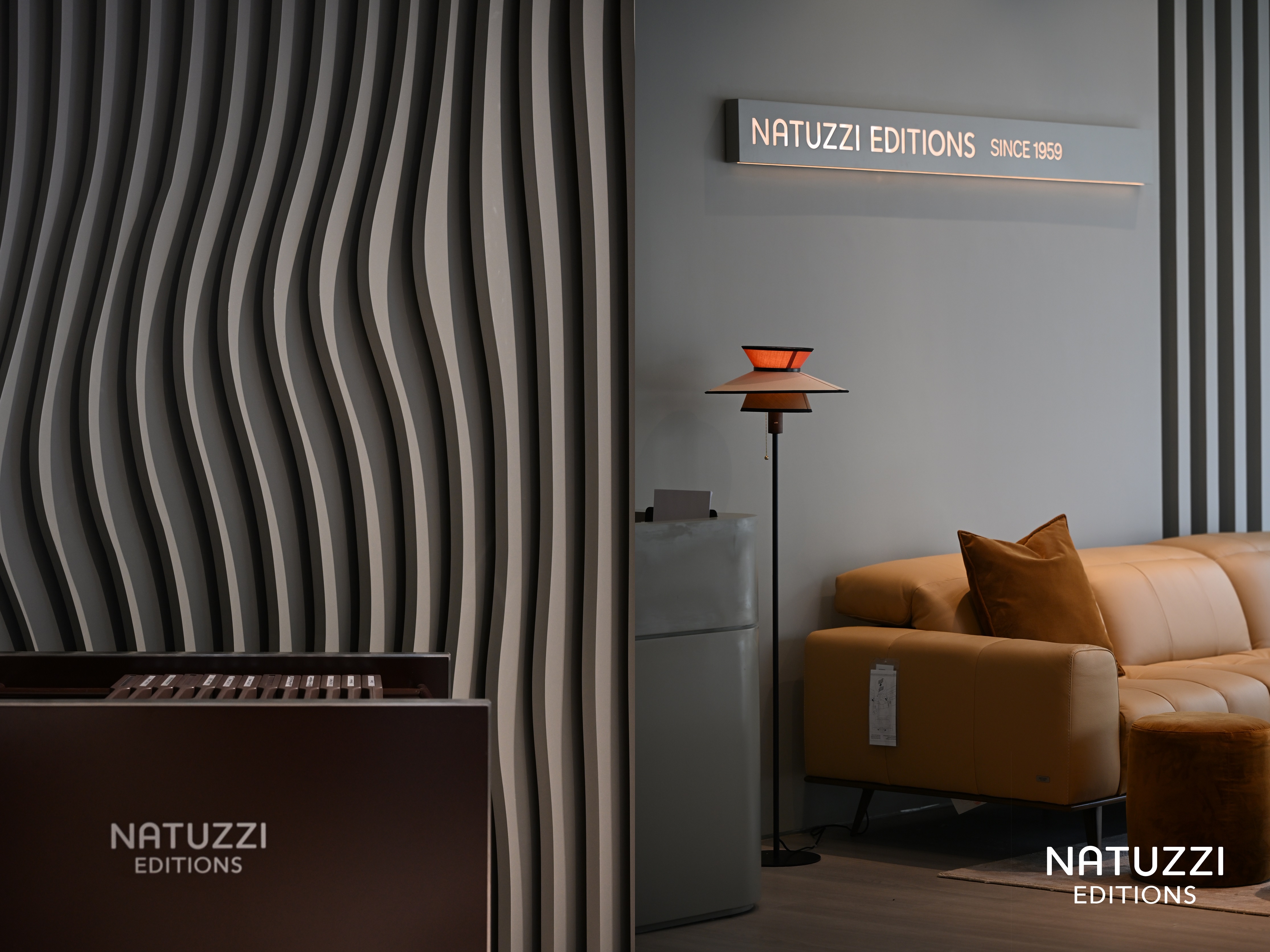 “生活，自成格调”——Natuzzi Editions纳图兹意迪森杭州亚奥万象天地旗舰店10月15日风雅启幕