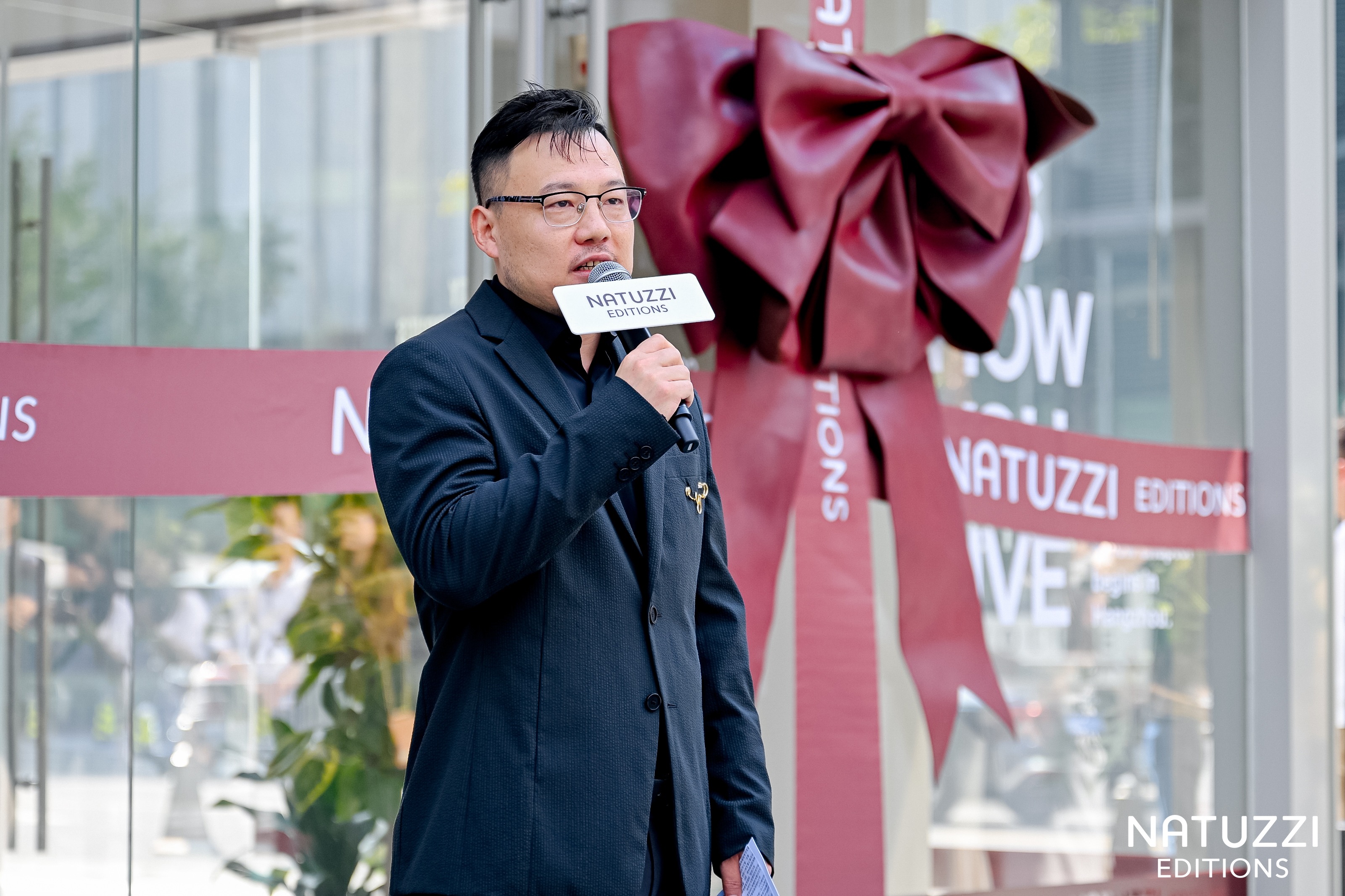 Natuzzi Editions杭州亚奥万象天地店盛大开业，构筑“生活自成格调”新据点
