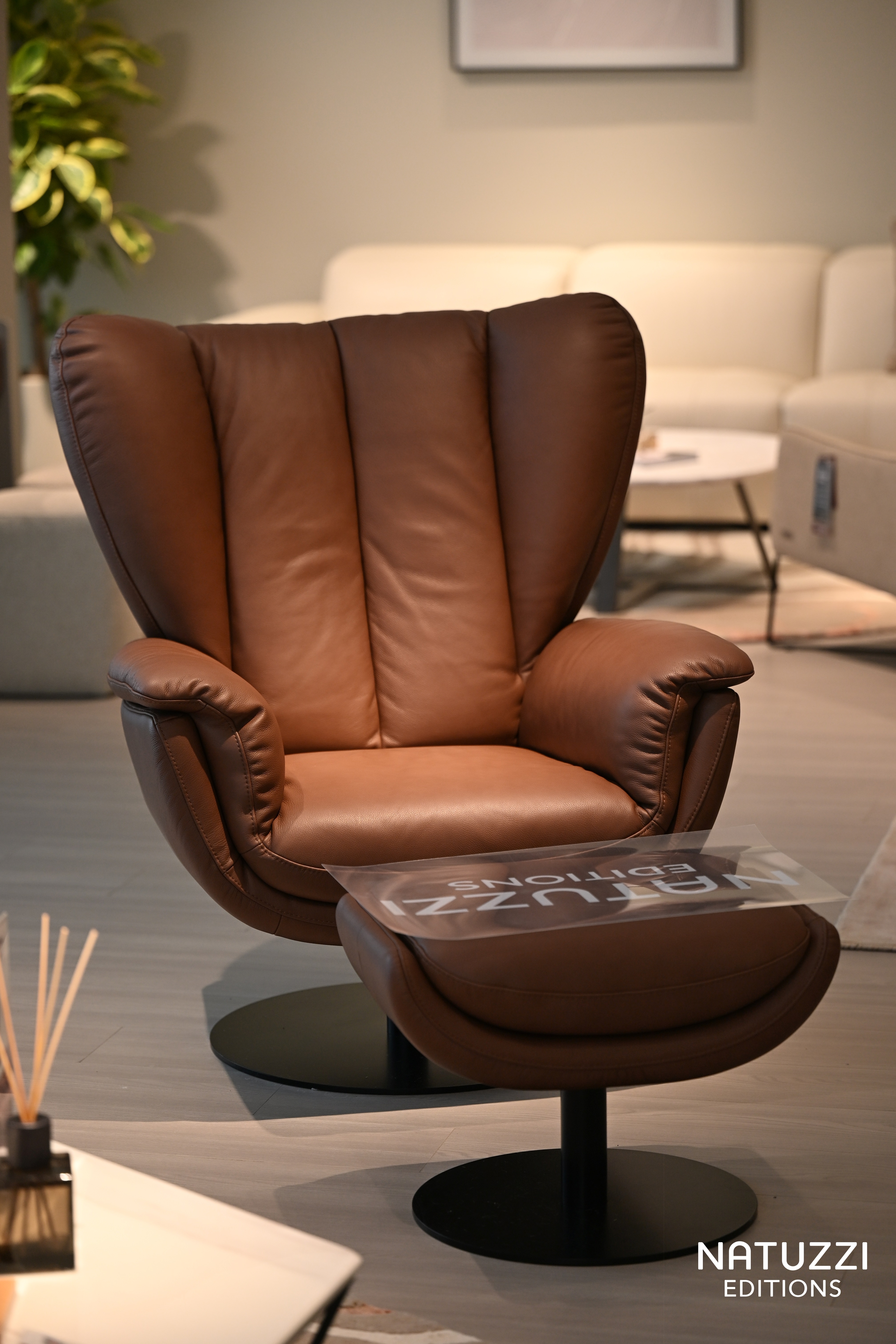 “生活，自成格调”——Natuzzi Editions纳图兹意迪森杭州亚奥万象天地旗舰店10月15日风雅启幕