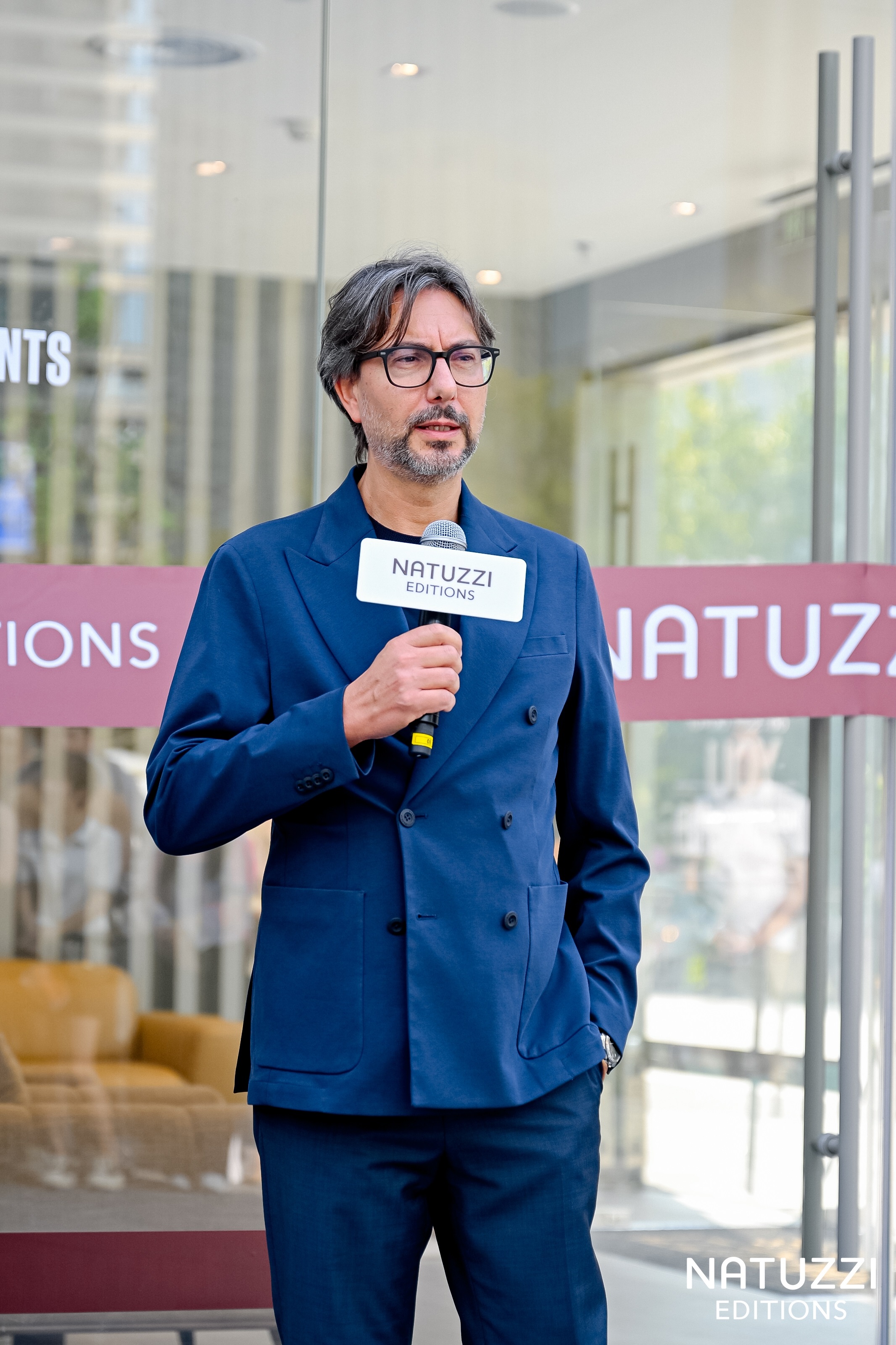 Natuzzi Editions杭州亚奥万象天地店盛大开业，构筑“生活自成格调”新据点