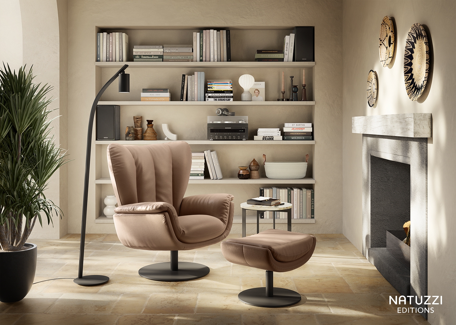 Natuzzi Editions纳图兹意迪森登陆杭州万象天地，米兰展瞩目之作Nuvia中国首发