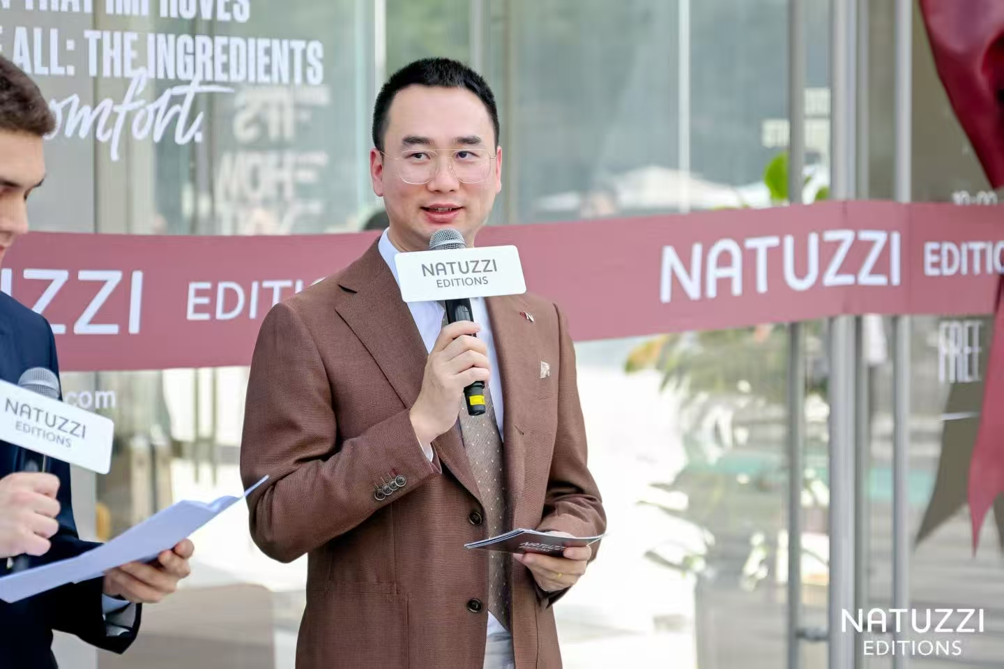 Natuzzi Editions杭州亚奥万象天地店盛大开业，构筑“生活自成格调”新据点