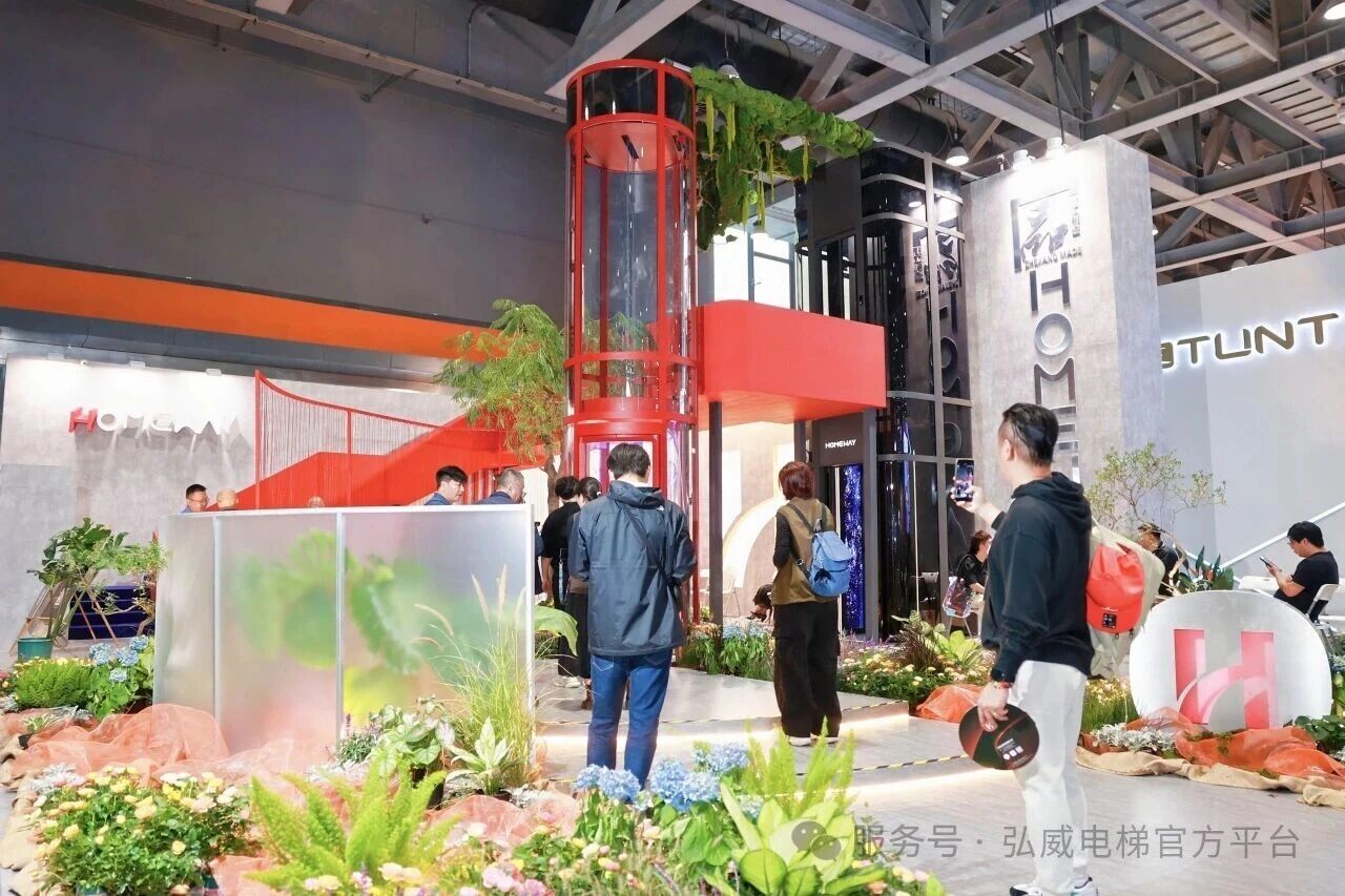 弘威圆形电梯亮点
