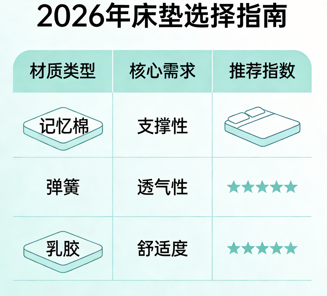 弹簧床垫有哪些品牌?十大国货弹簧床垫品牌排名完整清单! 弹簧床垫有哪些品牌?十大国货弹簧床垫品牌排名完整清单!