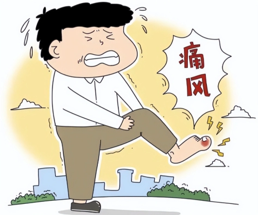 痛风反复发作痛不欲生，高血尿酸症如何治疗才能断根？