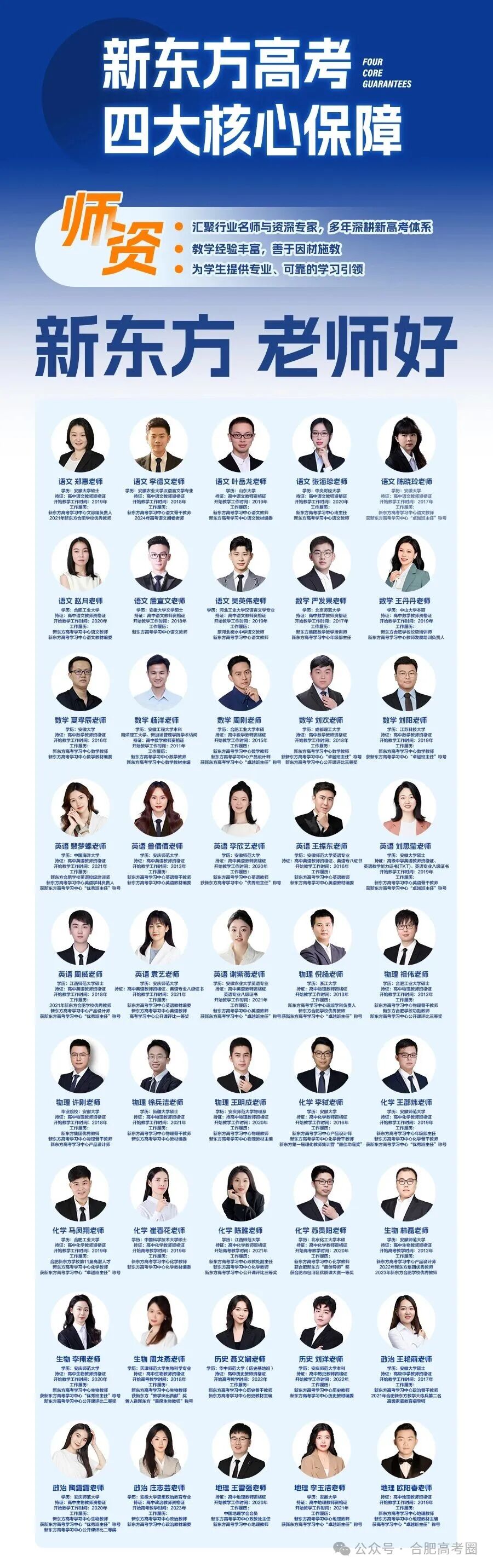 硬核教学实力铸就口碑合肥新东方高复成安徽复读生提分首选(图3)
