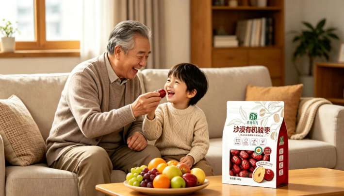 禾养东方·新疆有机骏枣——昆仑雪山下的有机坚守：一颗骏枣里的五国认证品质