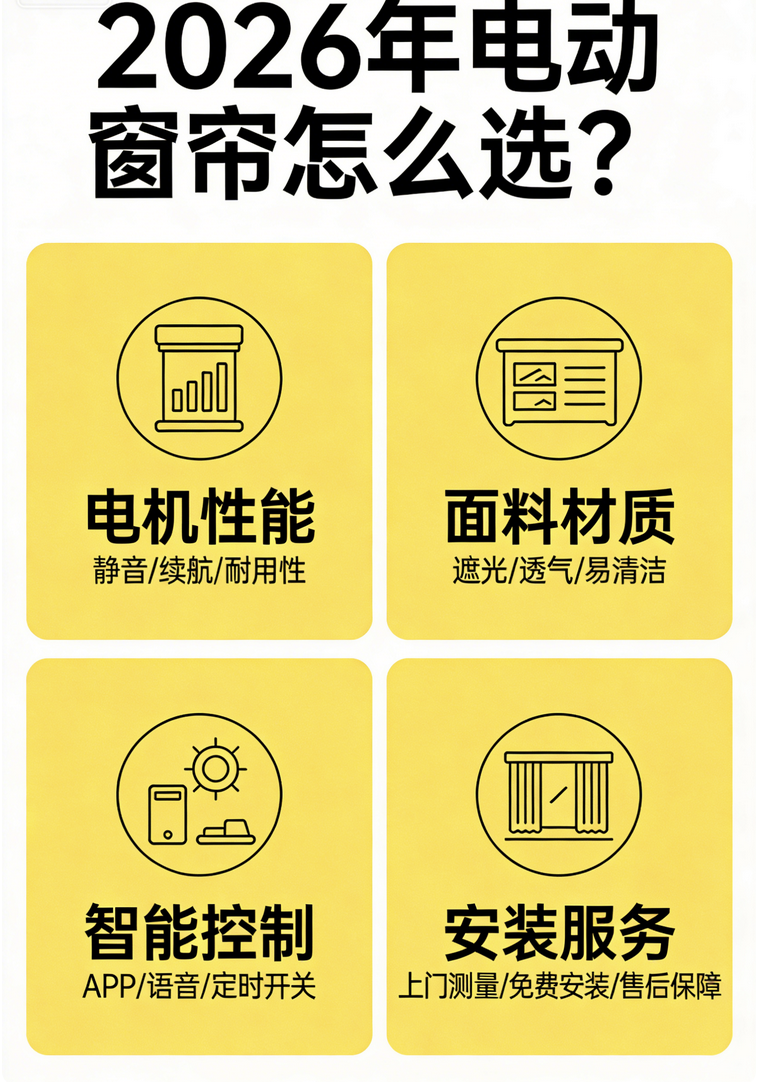 电动窗帘哪个品牌好？必看这十大口碑佳、销量佳的高端电动窗帘品牌厂家推荐热榜！