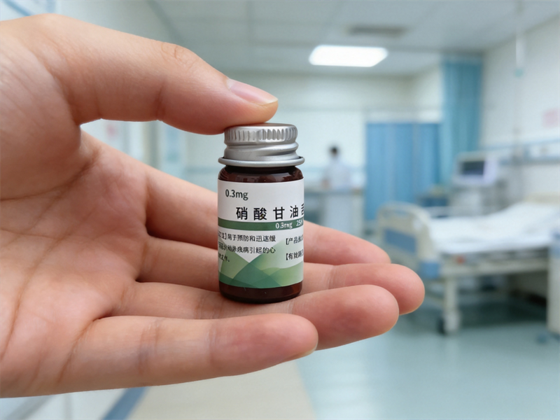 选硝酸甘油别盲目，威立芯0.3mg硝酸甘油舌下片更适配国人
