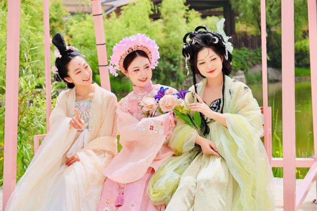 送票！诗经里百花展，五一盛放