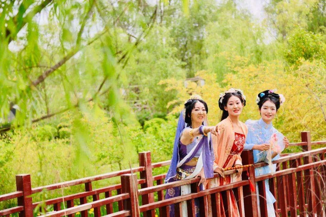 送票！诗经里百花展，五一盛放