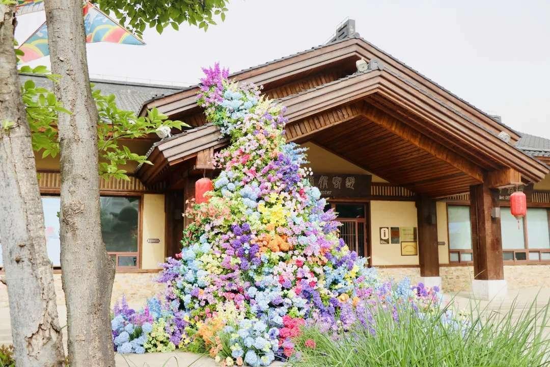 送票！诗经里百花展，五一盛放