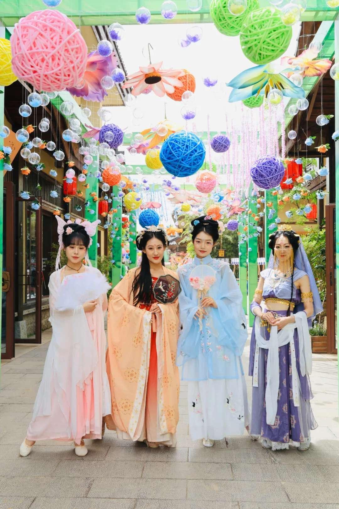 送票！诗经里百花展，五一盛放