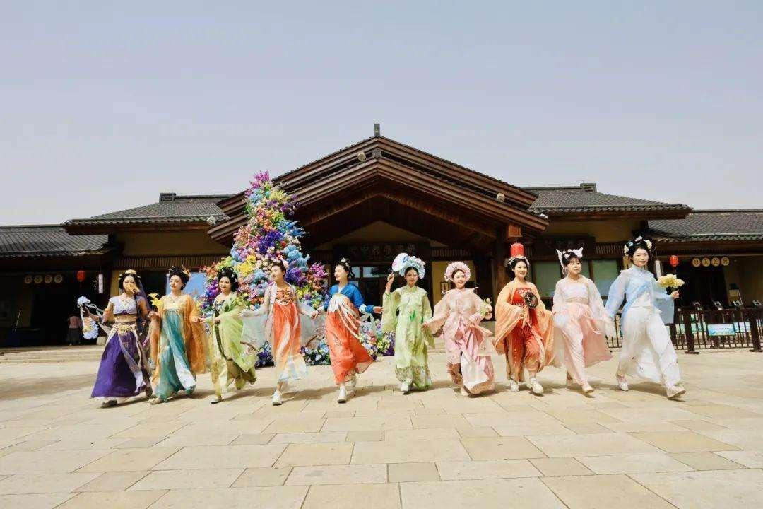 送票！诗经里百花展，五一盛放