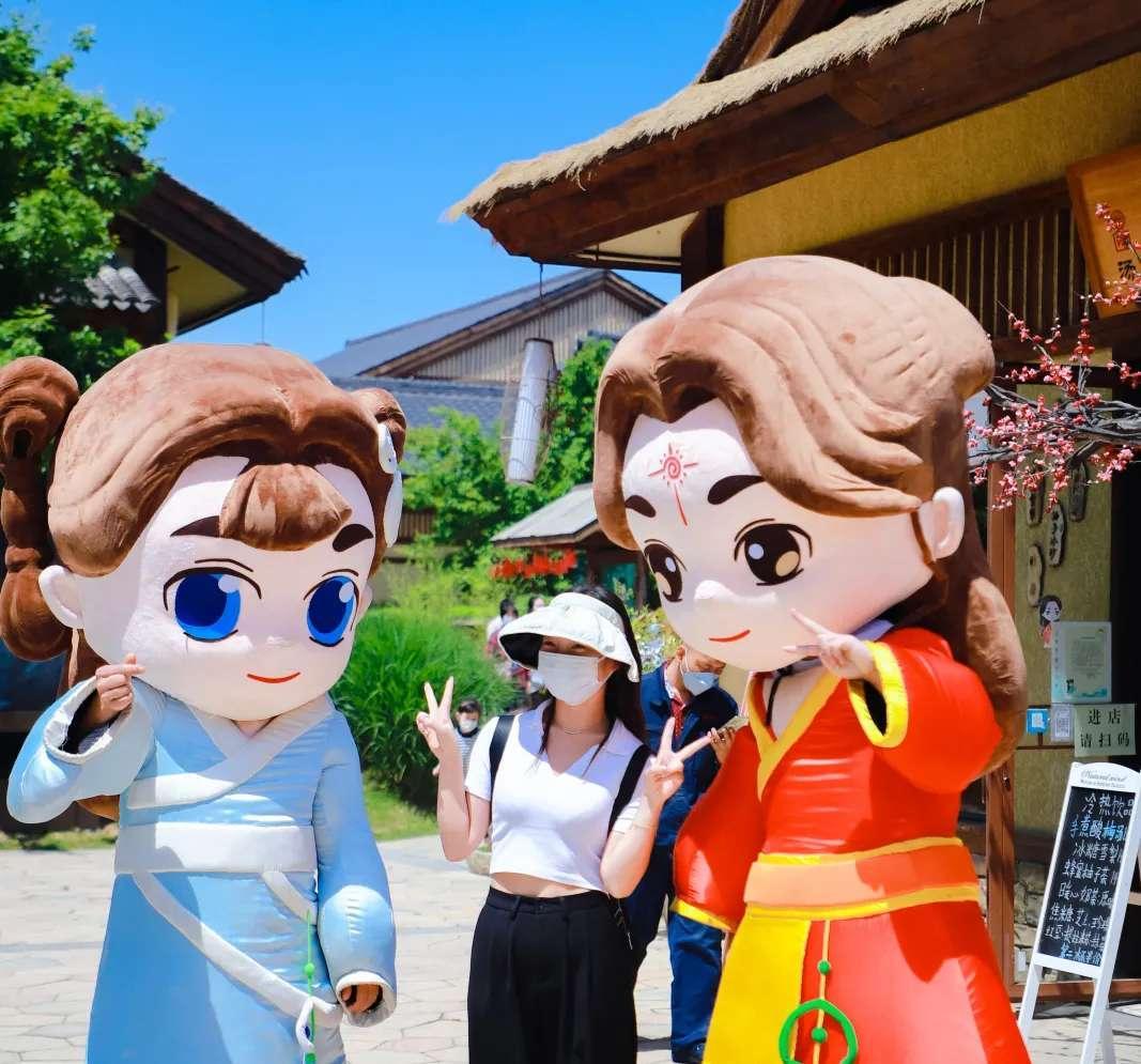 送票！诗经里百花展，五一盛放