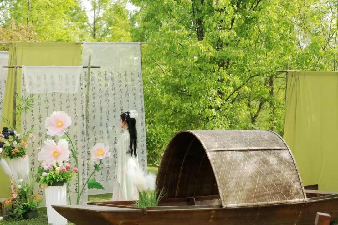 送票！诗经里百花展，五一盛放