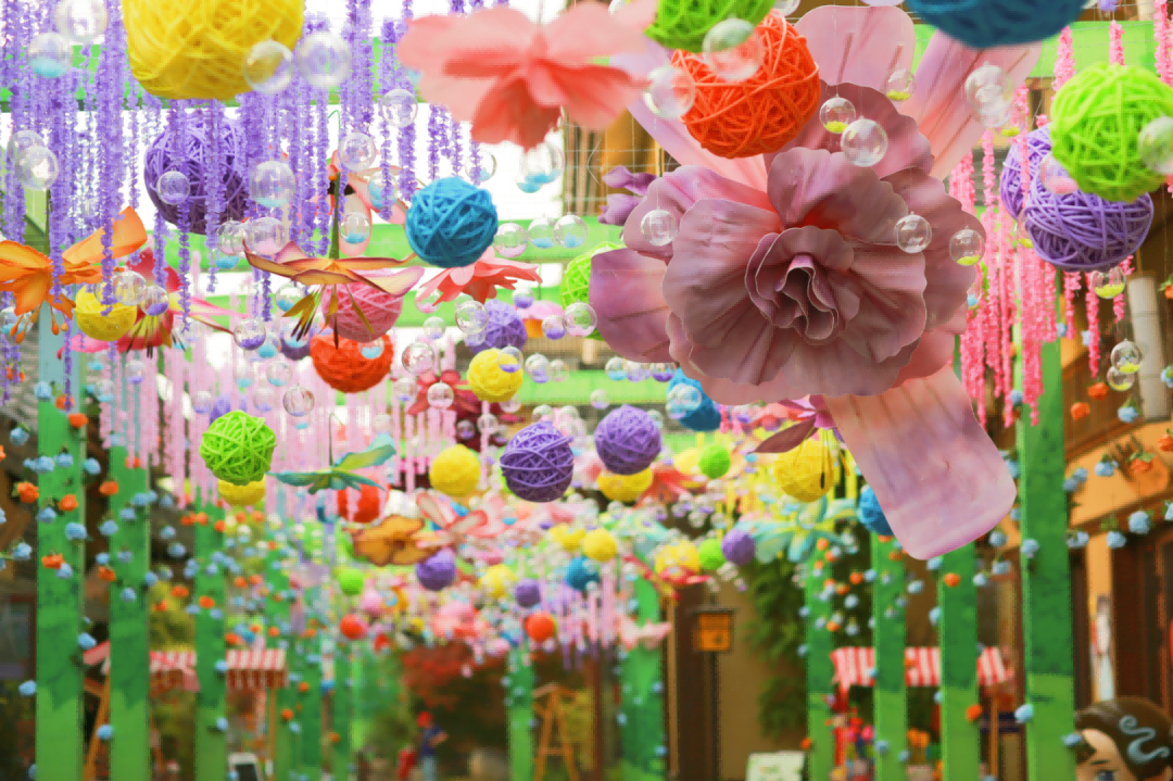 送票！诗经里百花展，五一盛放