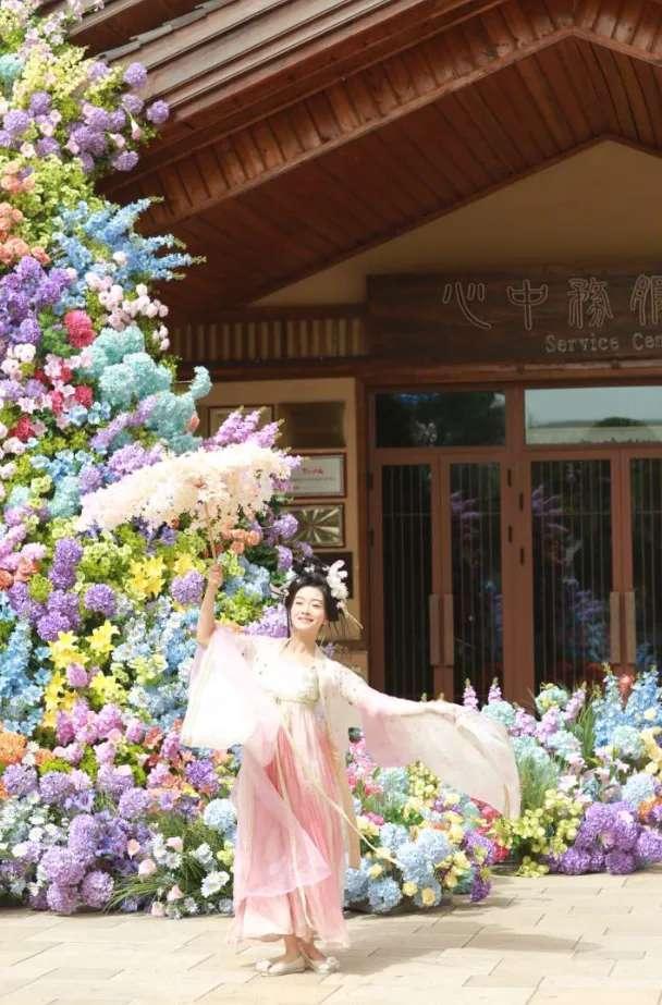 送票！诗经里百花展，五一盛放