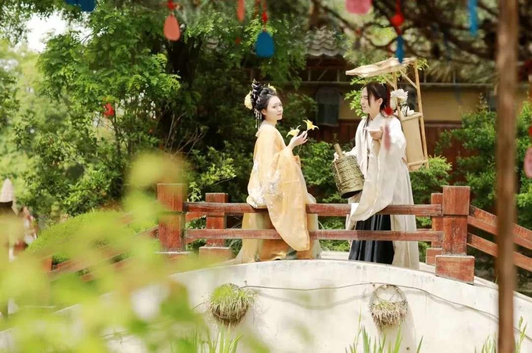 送票！诗经里百花展，五一盛放