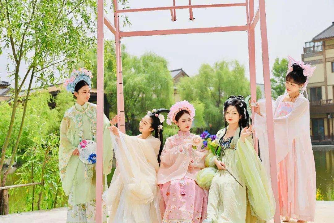 送票！诗经里百花展，五一盛放