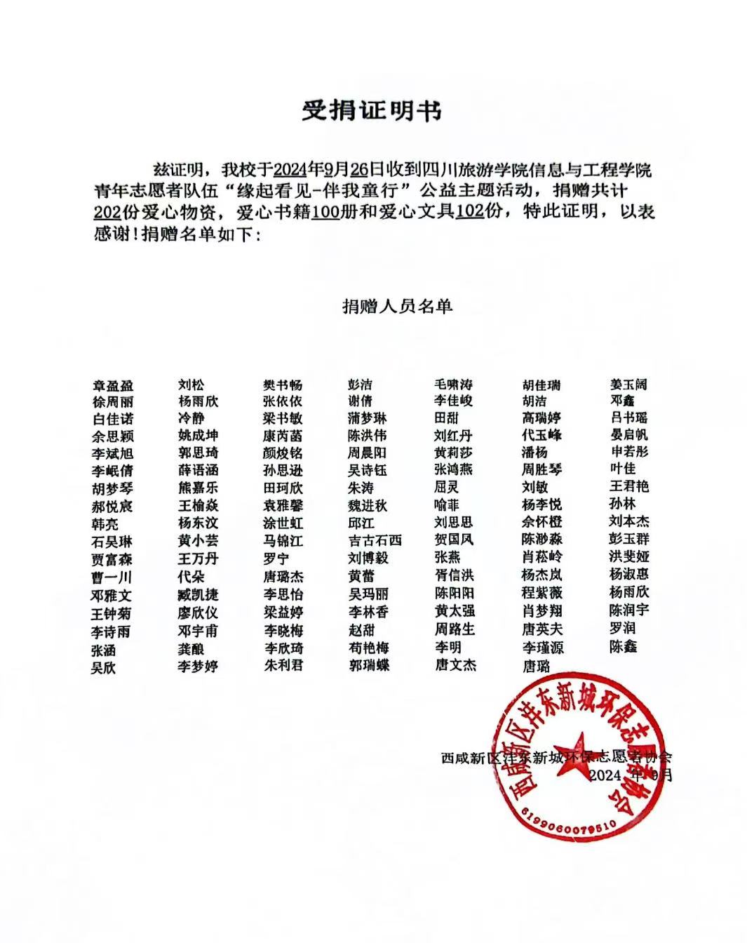 “启航新程，共绘青春”伴我童行公益主题活动圆满结束
