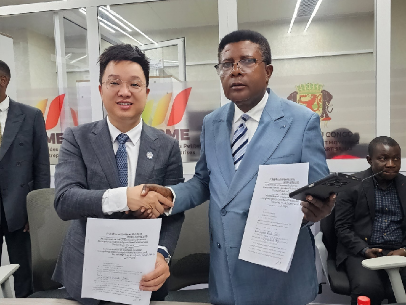 非洲之旅:张锋年董事长携中国优质农业资源,共绘刚果布共赢蓝图