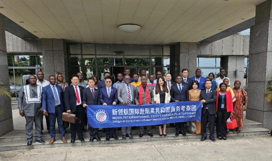 非洲之旅:张锋年董事长携中国优质农业资源,共绘刚果布共赢蓝图
