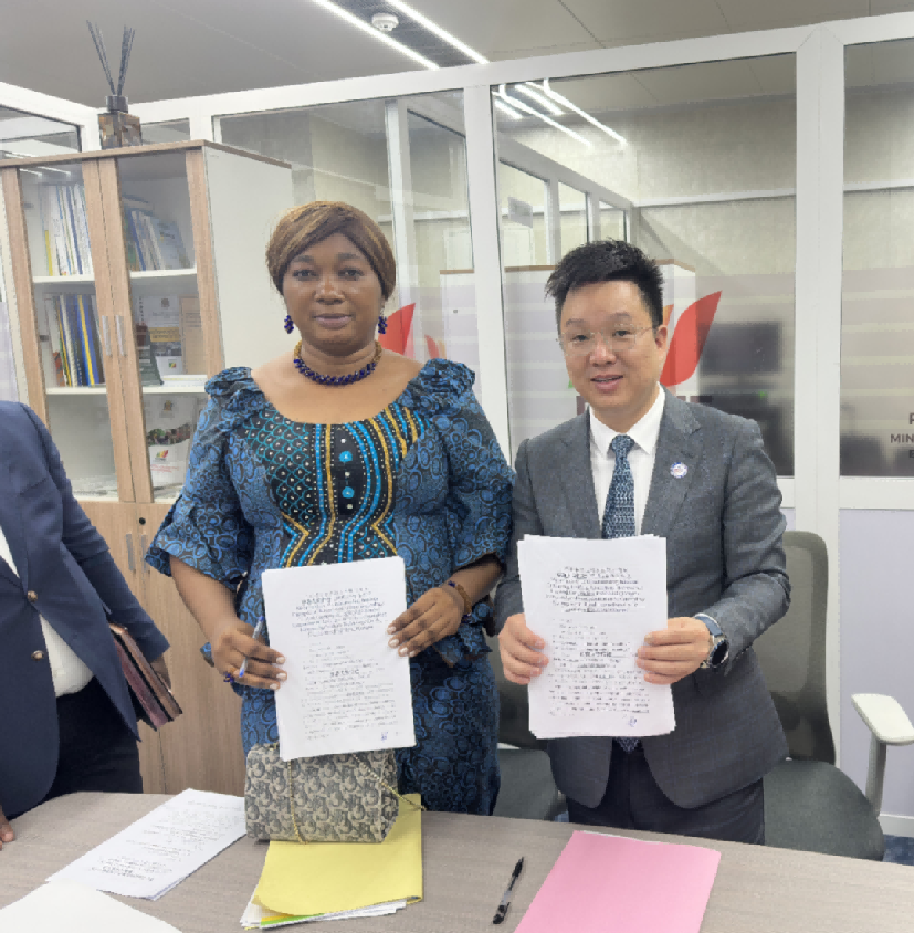 非洲之旅:张锋年董事长携中国优质农业资源,共绘刚果布共赢蓝图