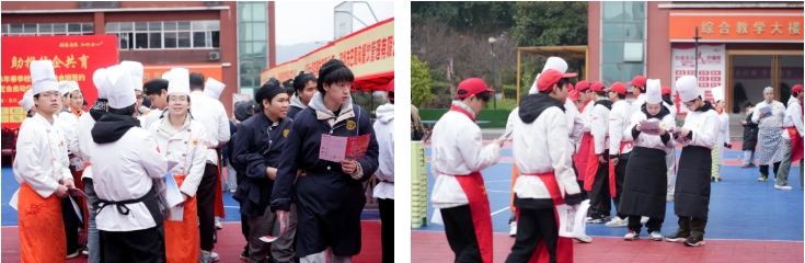 重庆新东方职业学校2025年春季校企产教融合班签约暨人才预定会启动仪式圆满举行