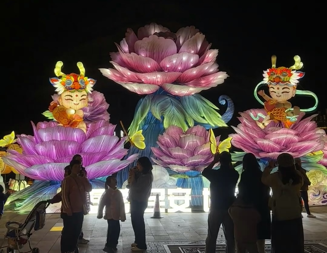 灯彩璀璨幸福长 南华灯会元宵节圆满落幕