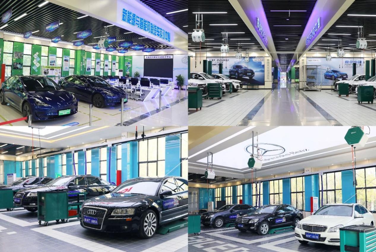 安徽省汽车产才融合创新模式研讨会开幕！安徽万通技师学院荣膺“安徽省新能源汽车产业人才培育十佳院校”