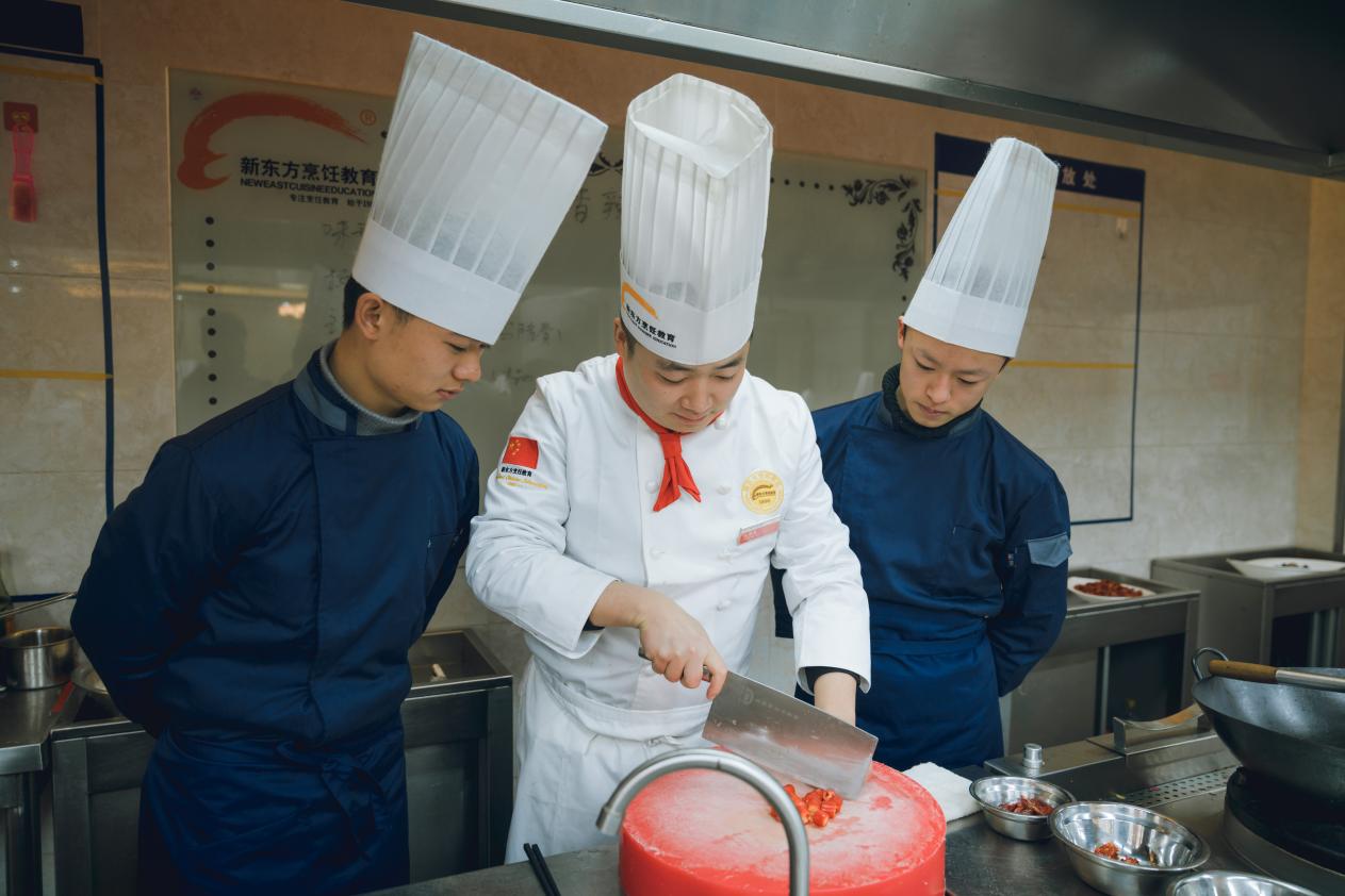 培养更高技能人才!贵州新东方烹饪技师学院获批设立