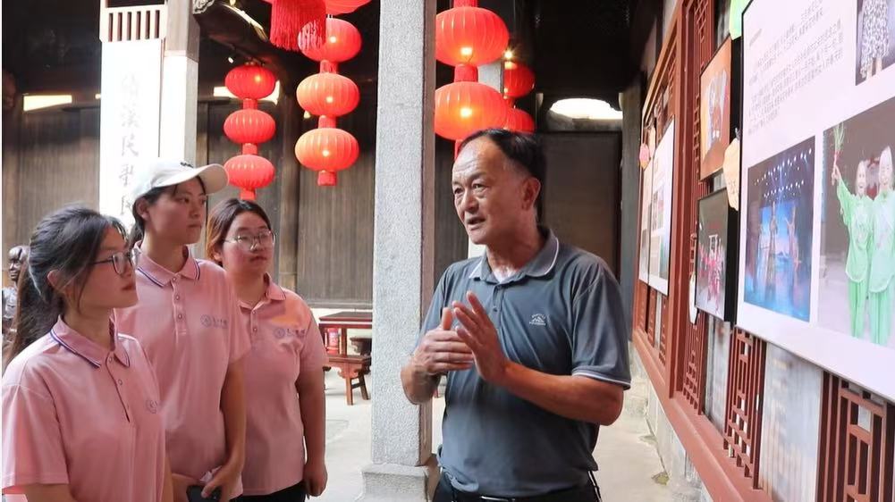 亳州学院学子赴绩溪探非遗文旅融合新举措