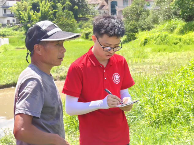 青春实践兴隆木，智慧助农暖乡情——赣州职业技术学院“畜力青春队”三下乡振兴纪实