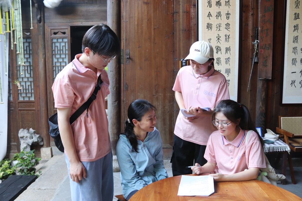 亳州学院学子赴绩溪探非遗文旅融合新举措