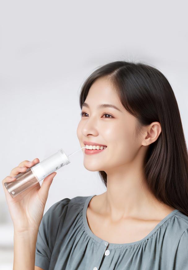 干净，从来不只是刷牙那么简单——ACEMN冲牙器 · 细节洁净指南