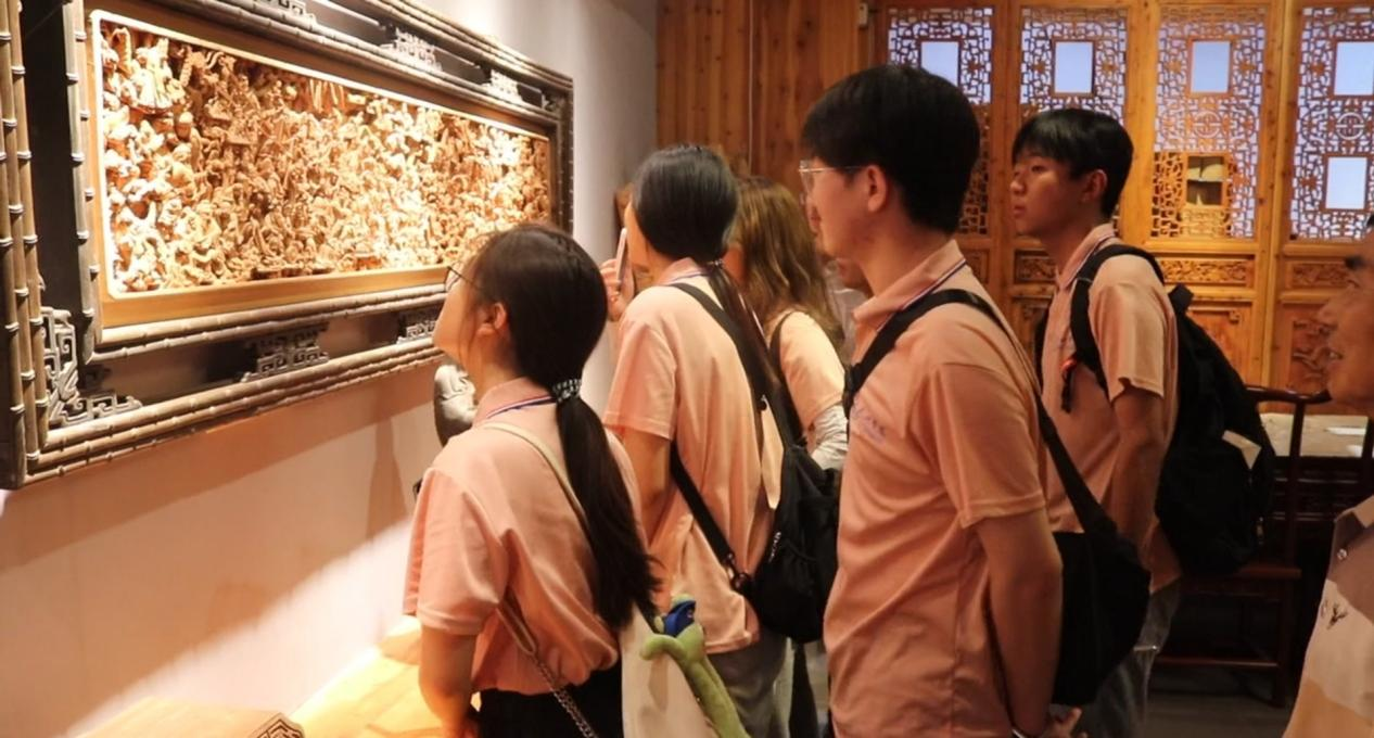 亳州学院学子赴绩溪探非遗文旅融合新举措