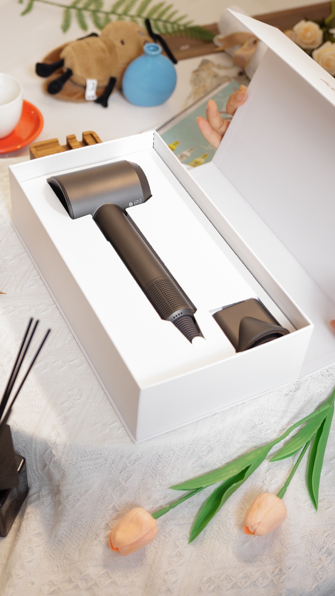 将爱意寄于风中——岸深高速吹风机，七夕送礼终极答案