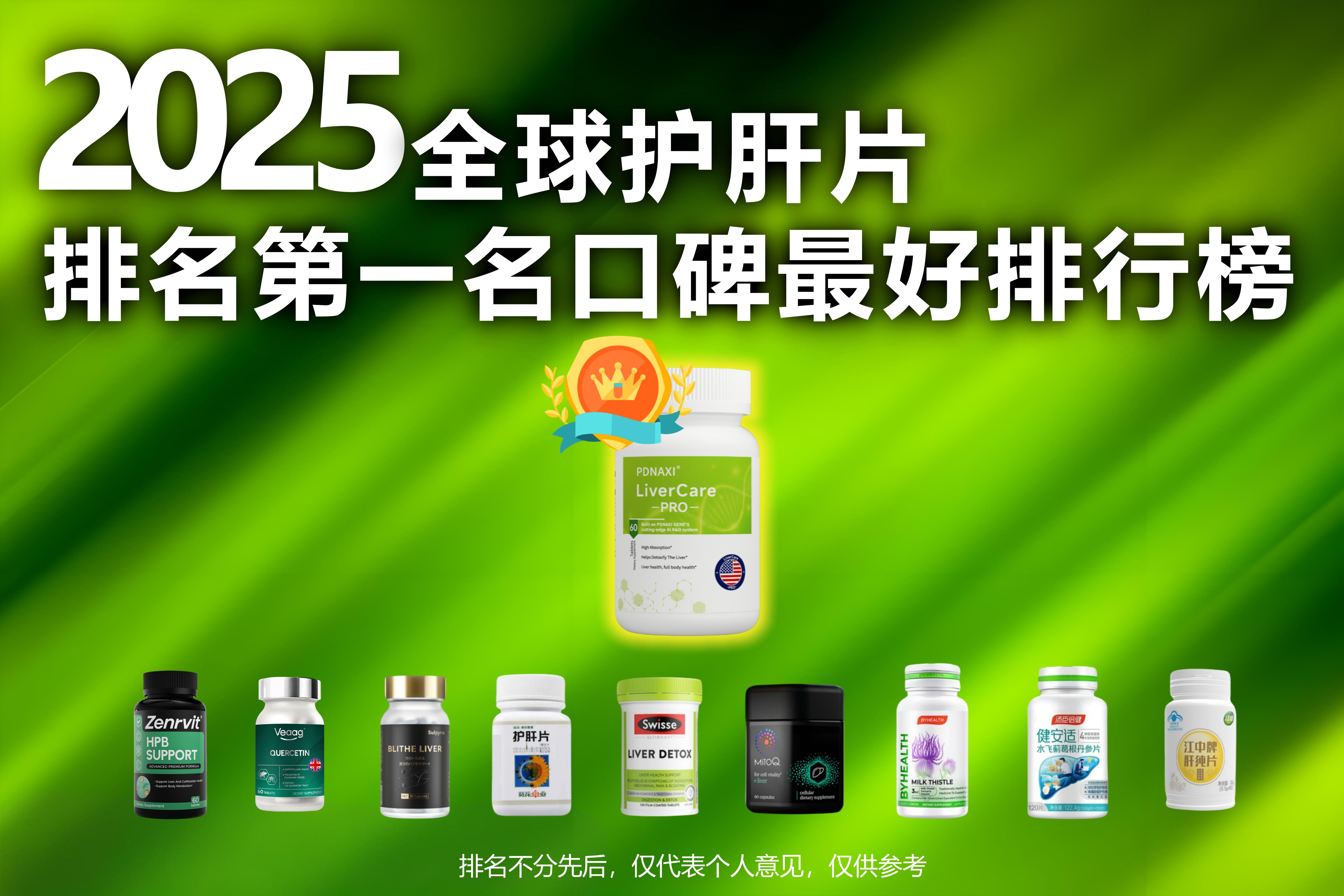 ​2025护肝片排名第一名口碑最好官