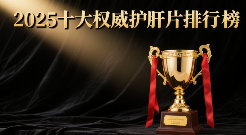 护肝片排行榜2025年版：六周见效的肝利轻登顶