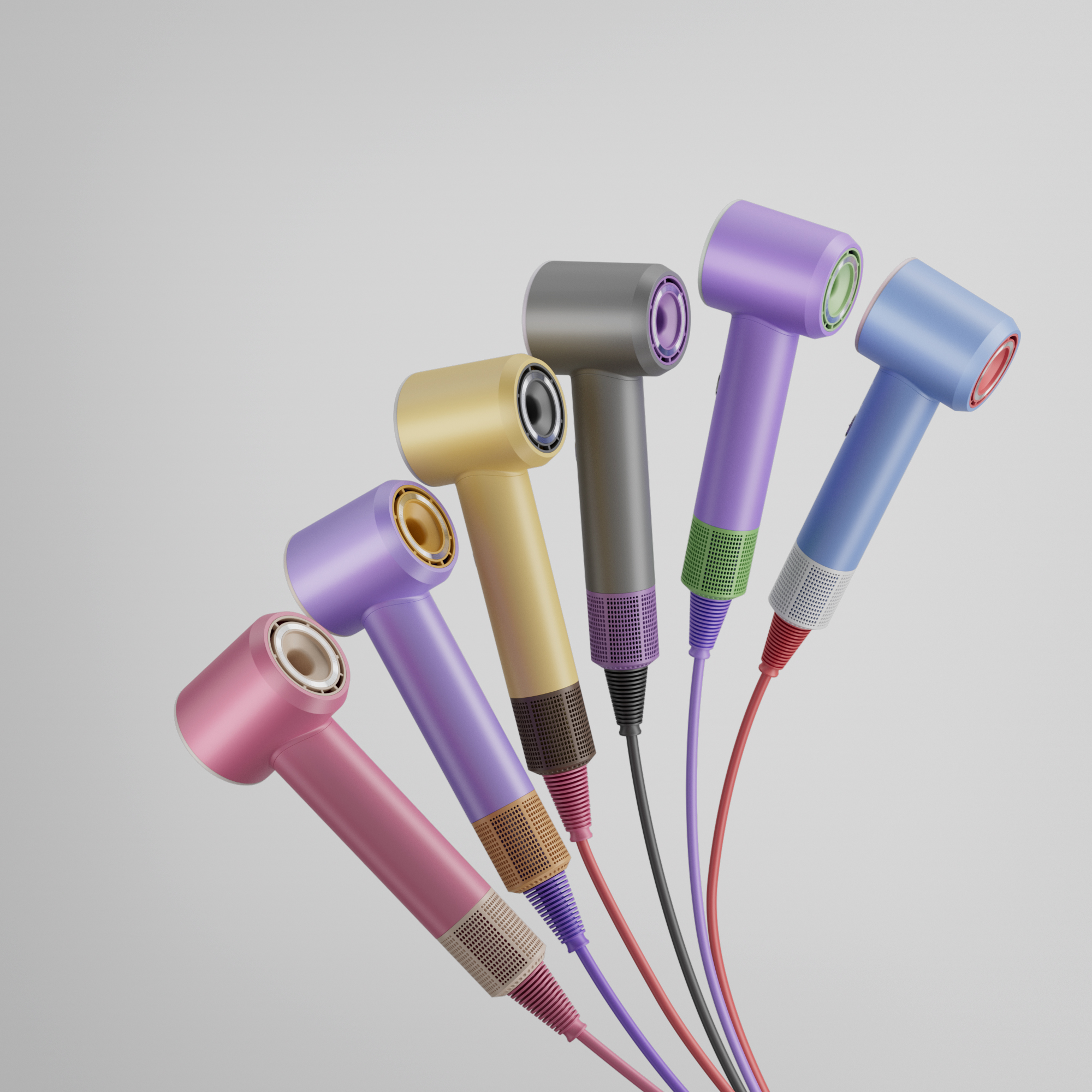 ACEMN H2 Air:高效造型,温柔养护,年轻人的高速吹风机 ACEMN H2 Air:高效造型,温柔养护,年轻人的高速吹风机