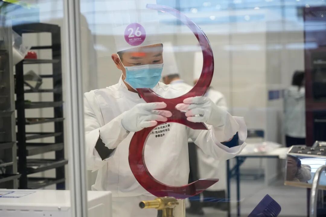 国赛捷报 | 热烈祝贺安徽新东方在第三届全国职业技能大赛中勇夺1金1铜1优胜，闪耀国赛舞台！