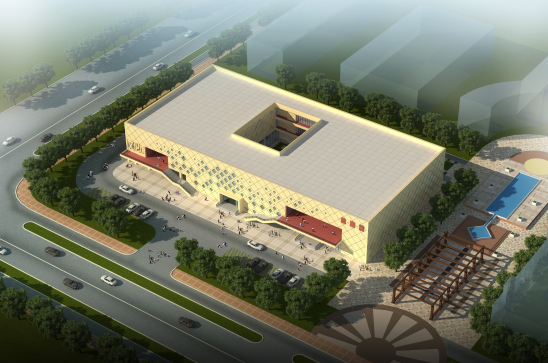 中建新疆建工设计分公司：以精益设计筑就兵地文体新地标