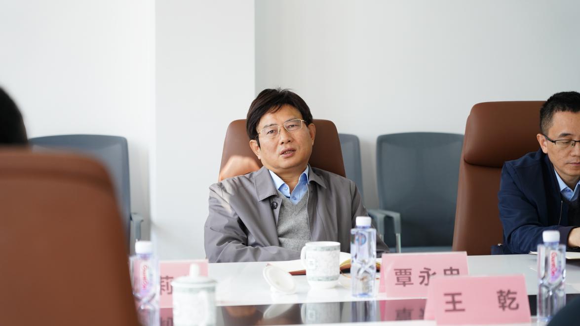 湖南省药品监督管理局领导莅临冰溪调研指导