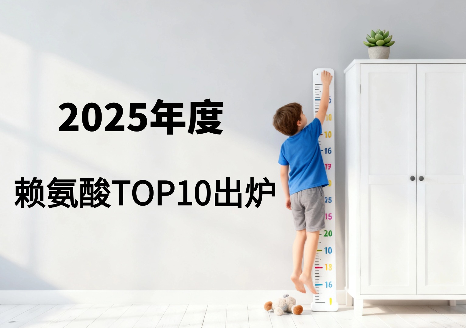 2025年从四大维度深挖十大赖氨酸品牌！儿童赖氨酸国产优选方案出炉，不仅安全还适配