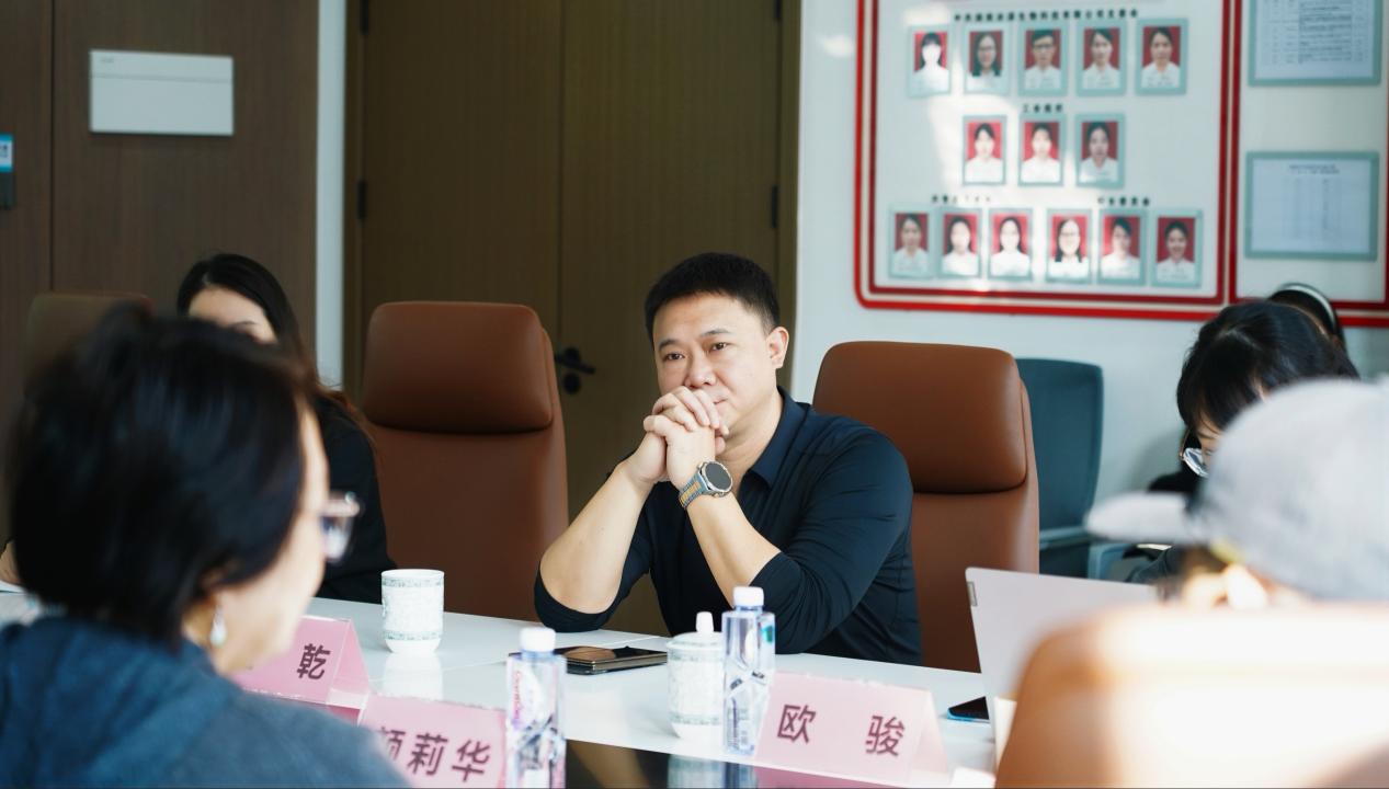 湖南省药品监督管理局领导莅临冰溪调研指导